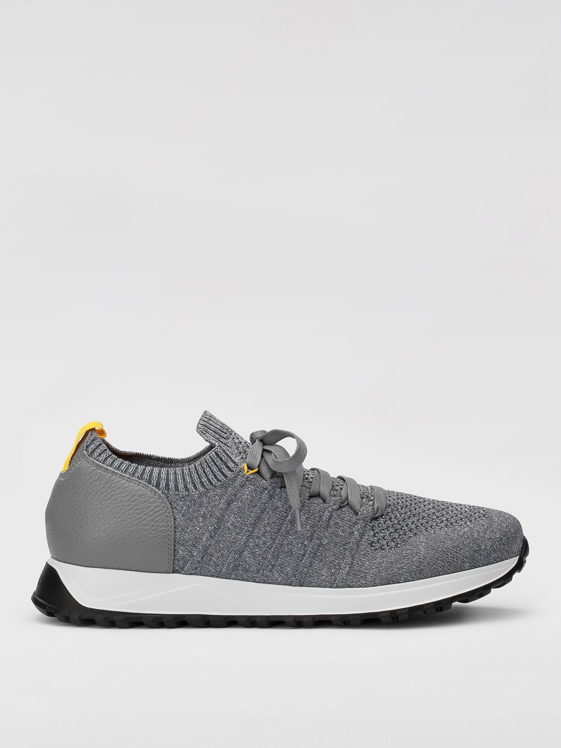 Doucal's Outlet: Sneakers men - Grey | Doucal's sneakers