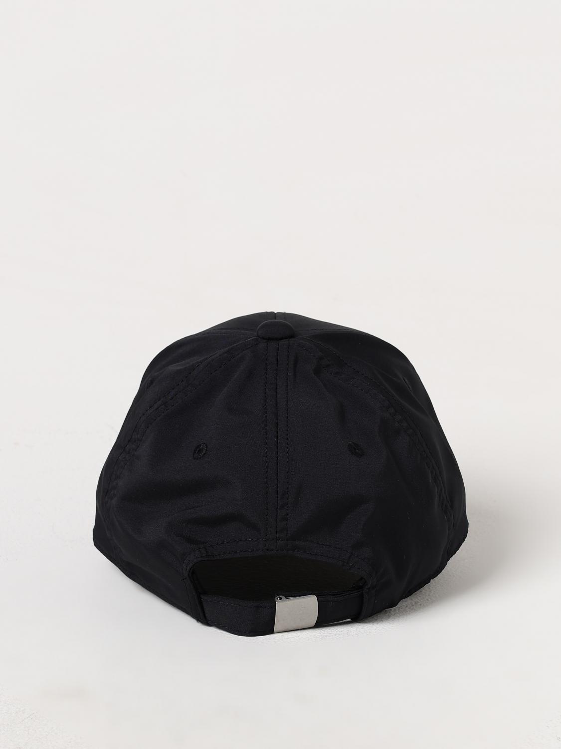 EA7 HAT: Hat men Ea7, Black - Img 3