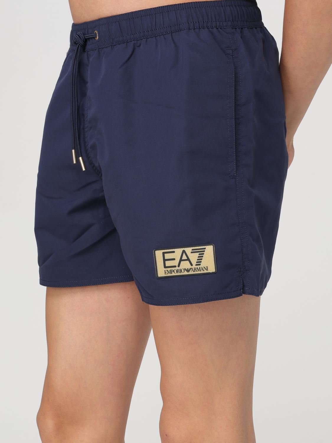 EA7 BAÑADOR: Bañador hombre Ea7, Azul Marino - Img 3