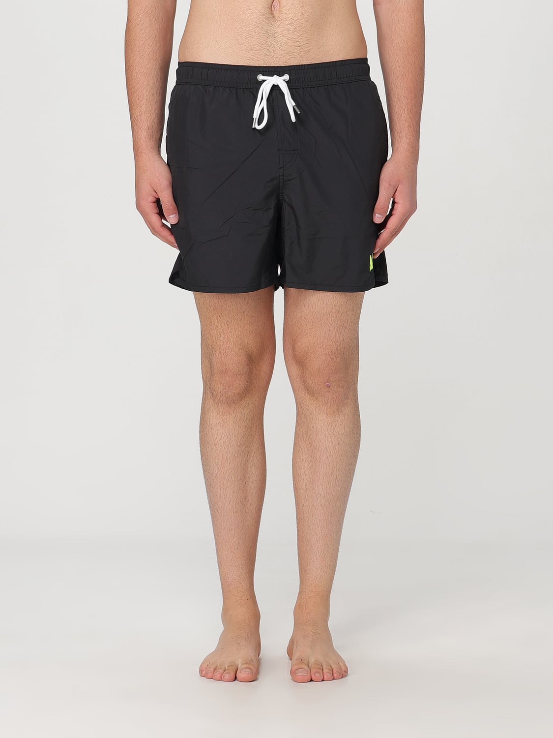 SUN68 SWIMSUIT: Swimsuit men Sun 68, Black - Img 1
