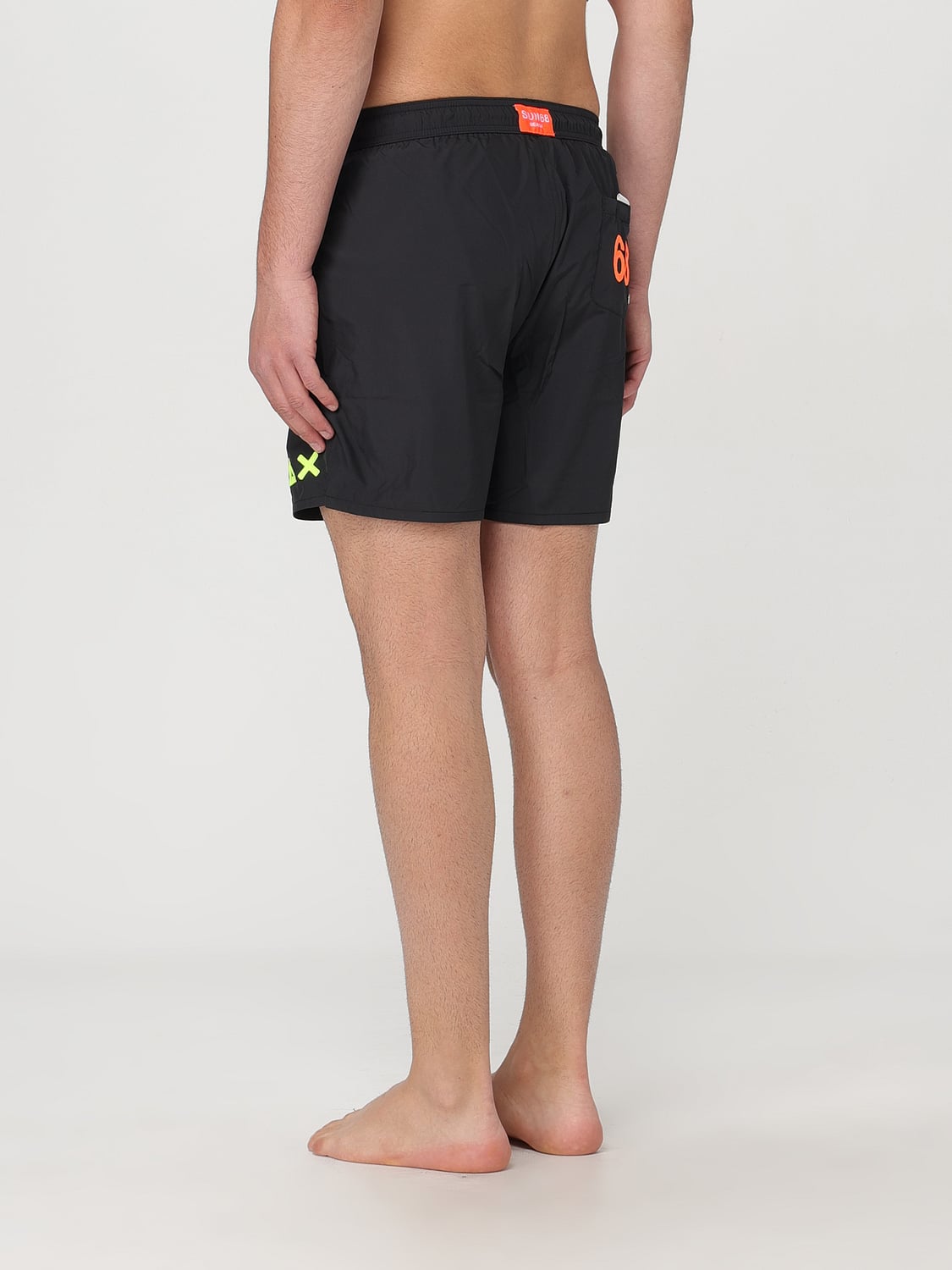 SUN68 SWIMSUIT: Swimsuit men Sun 68, Black - Img 2