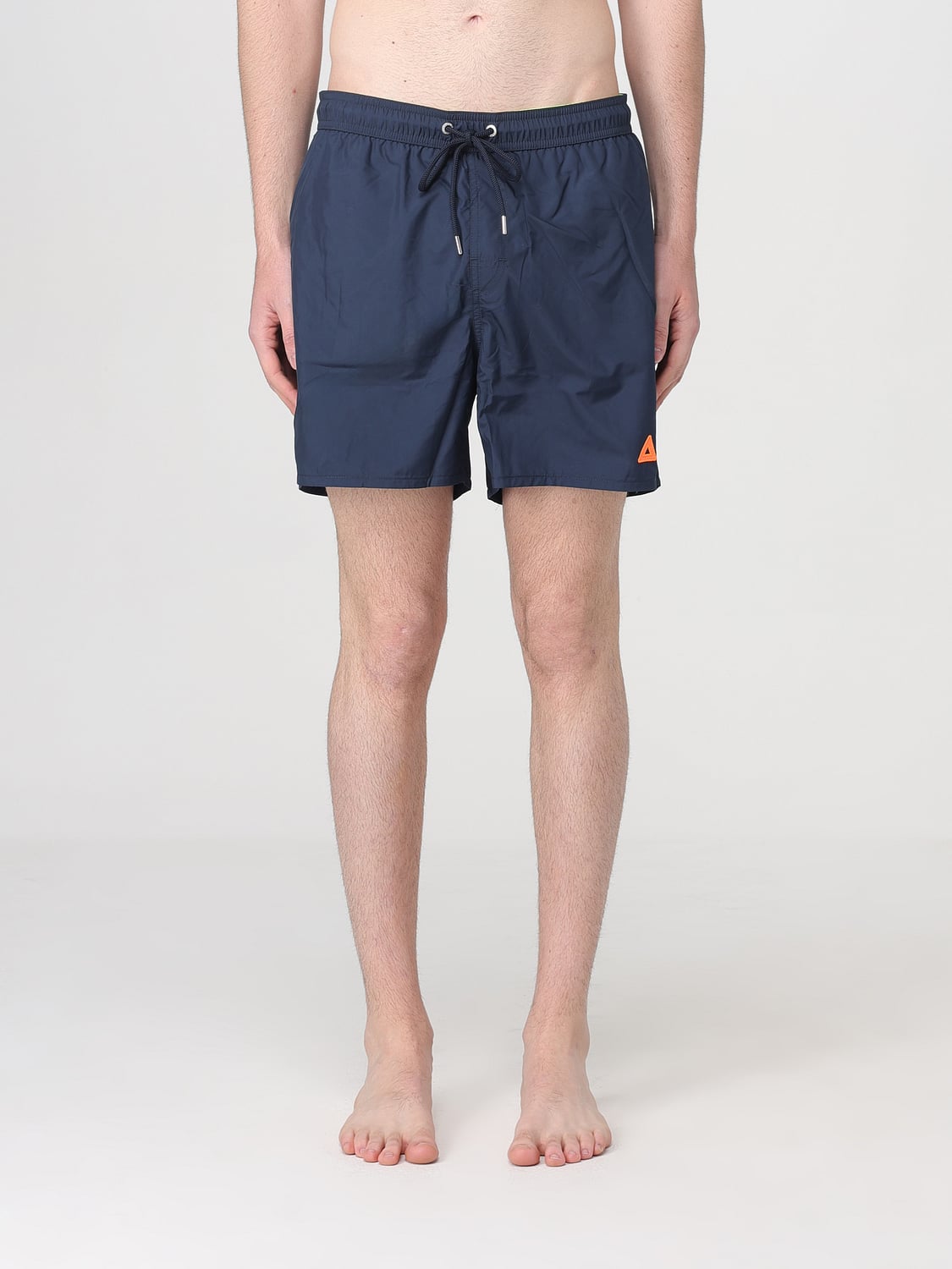 SUN68 SWIMSUIT: Swimsuit men Sun 68, Blue - Img 1