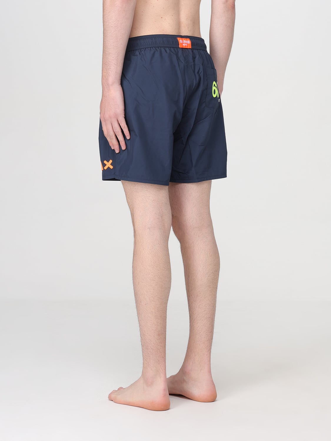 SUN68 SWIMSUIT: Swimsuit men Sun 68, Blue - Img 2