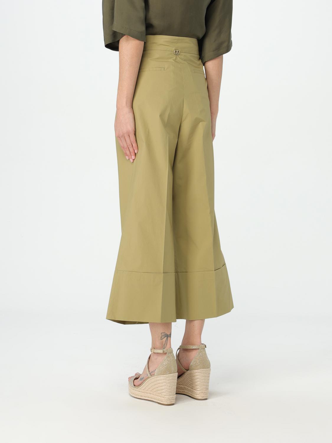 TWINSET PANTALONI: Pantalone donna Twinset, Grigio - Img 2