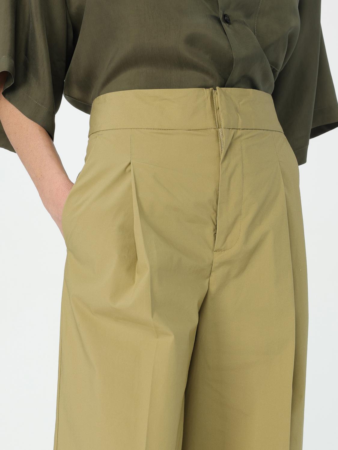 TWINSET PANTALONI: Pantalone donna Twinset, Grigio - Img 3