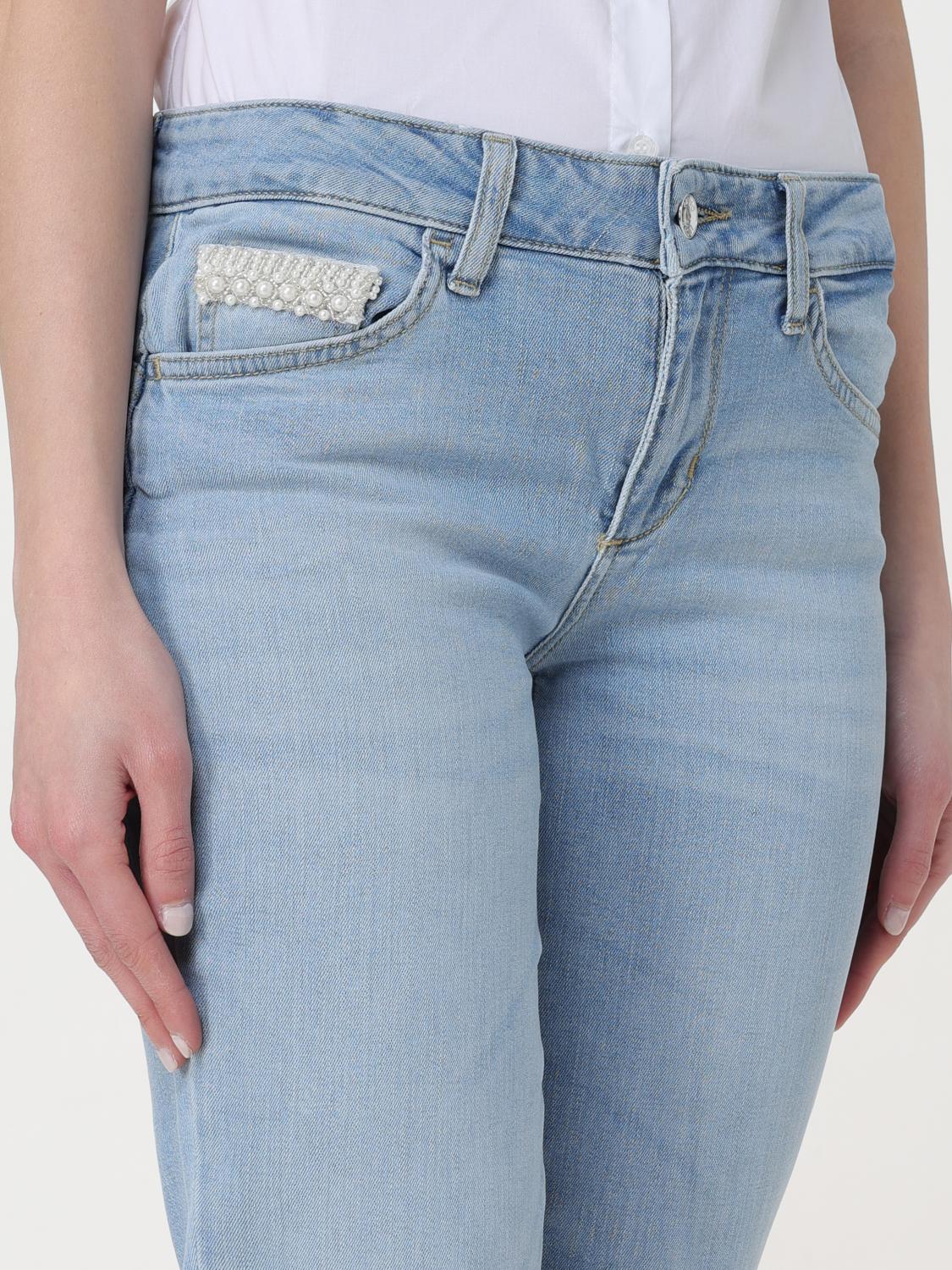 LIU JO JEANS: Jeans damen Liu Jo, Blau - Img 3