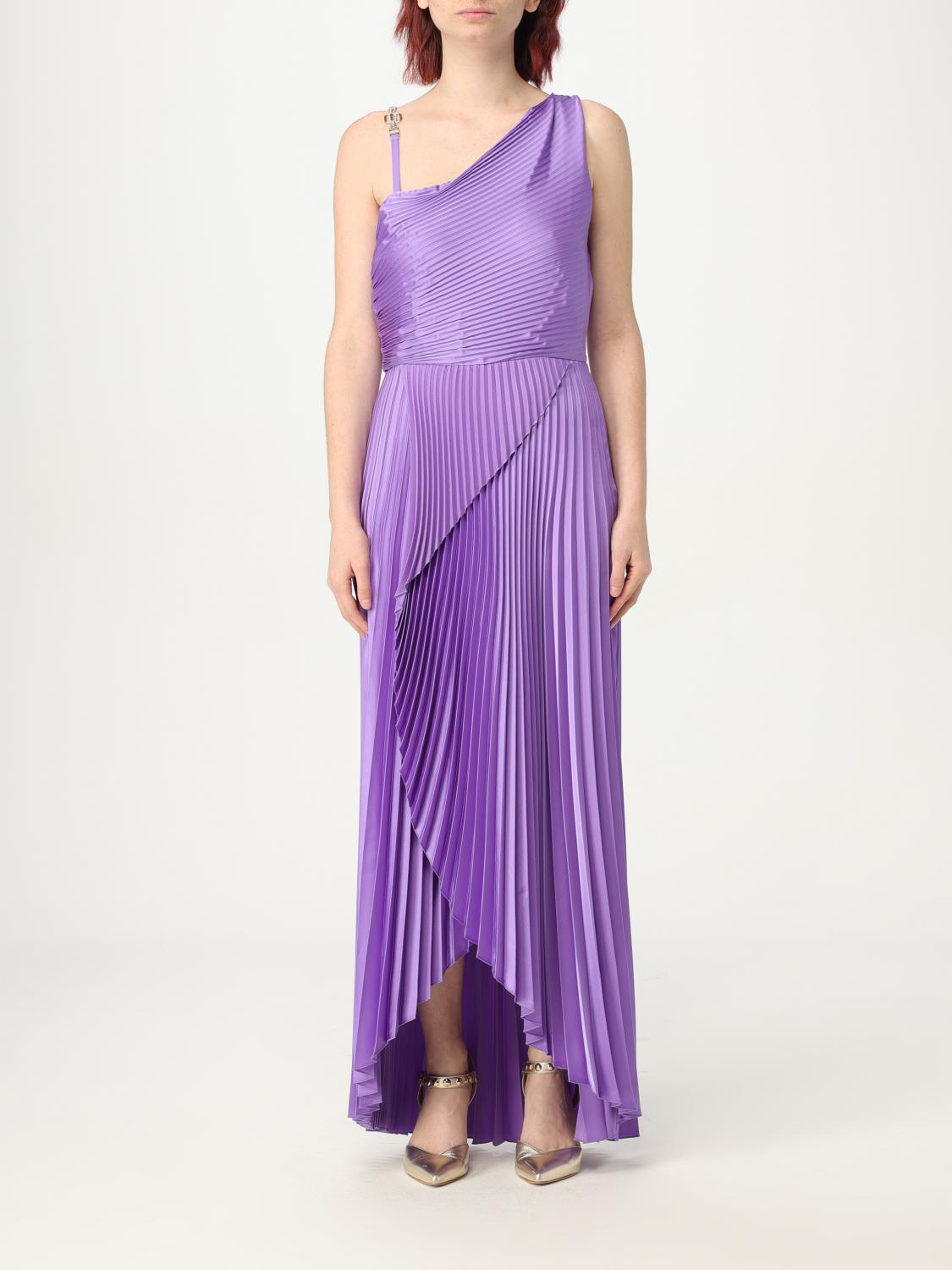 ワンピース LIU JO Woman Dress Violet CA5027T2980 X0685 Liu Jo Purple Dress - Purple - Women | CA5027T2980X0685