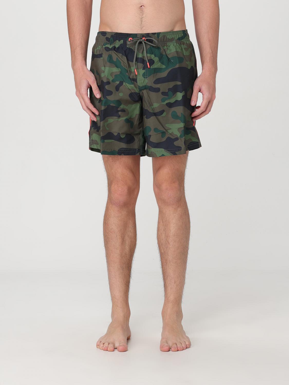 SUNDEK COSTUME: Swimsuit men Sundek, Green - Img 1