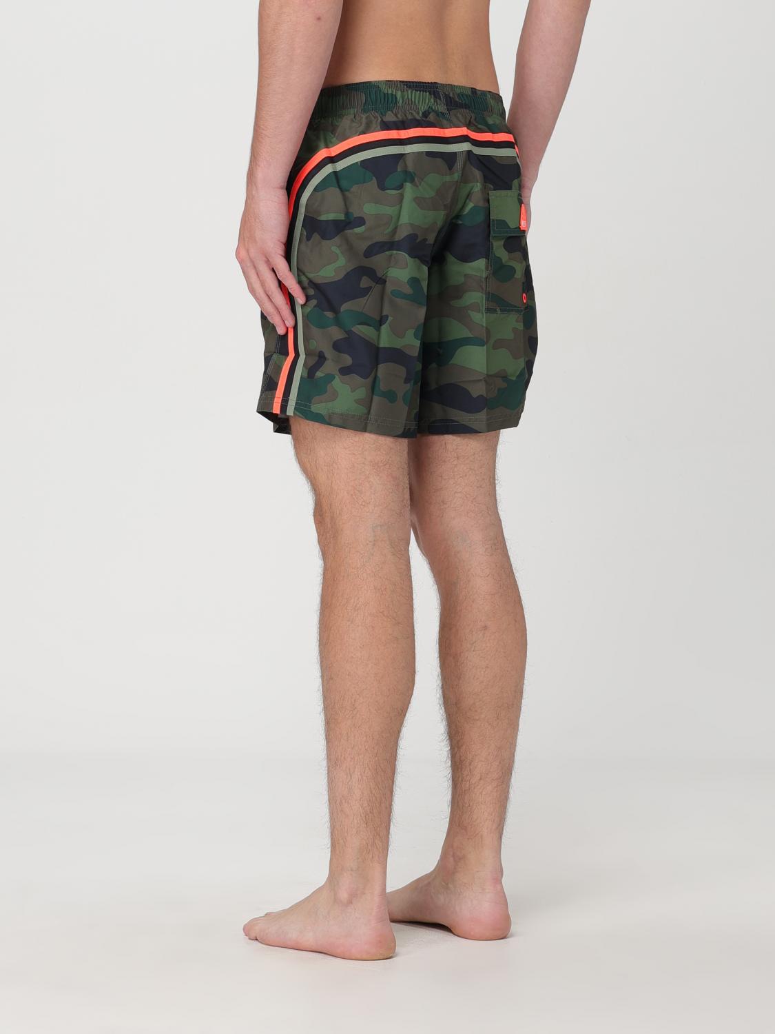 SUNDEK COSTUME: Swimsuit men Sundek, Green - Img 2