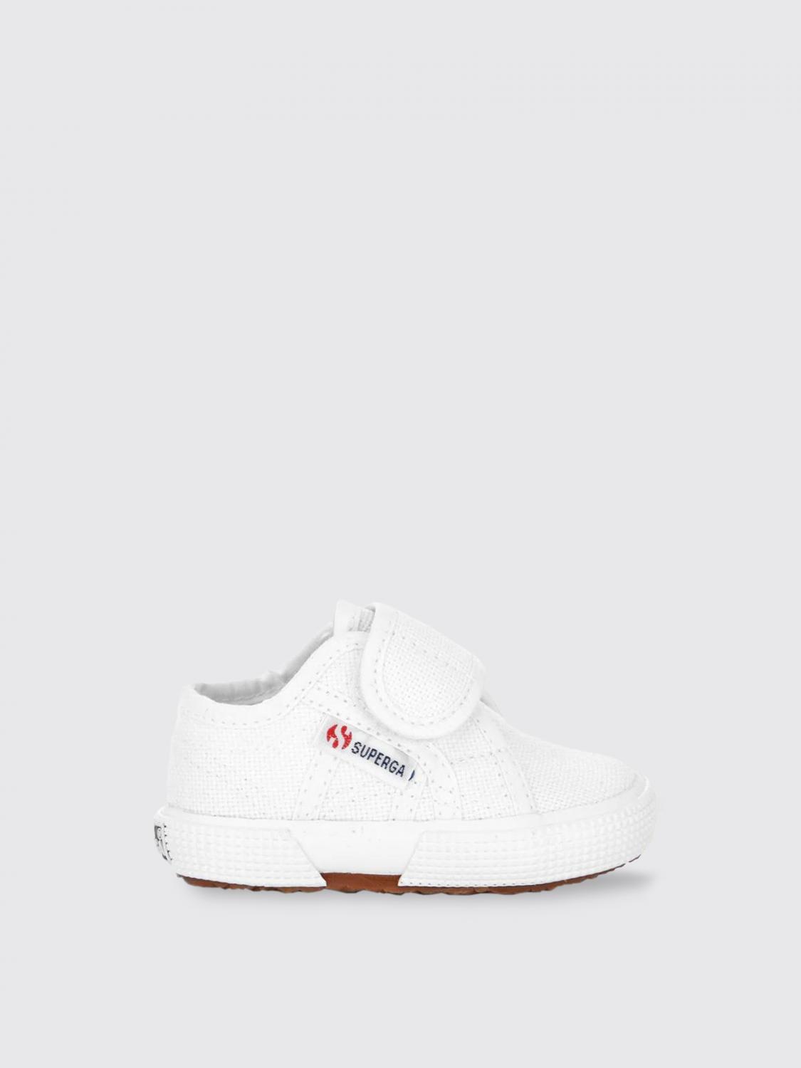 SUPERGA BASKETS: Baskets bébé garçon enfant Superga, Blanc - Img 1