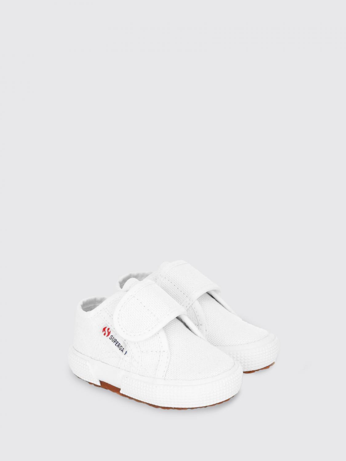 SUPERGA BASKETS: Baskets bébé garçon enfant Superga, Blanc - Img 2