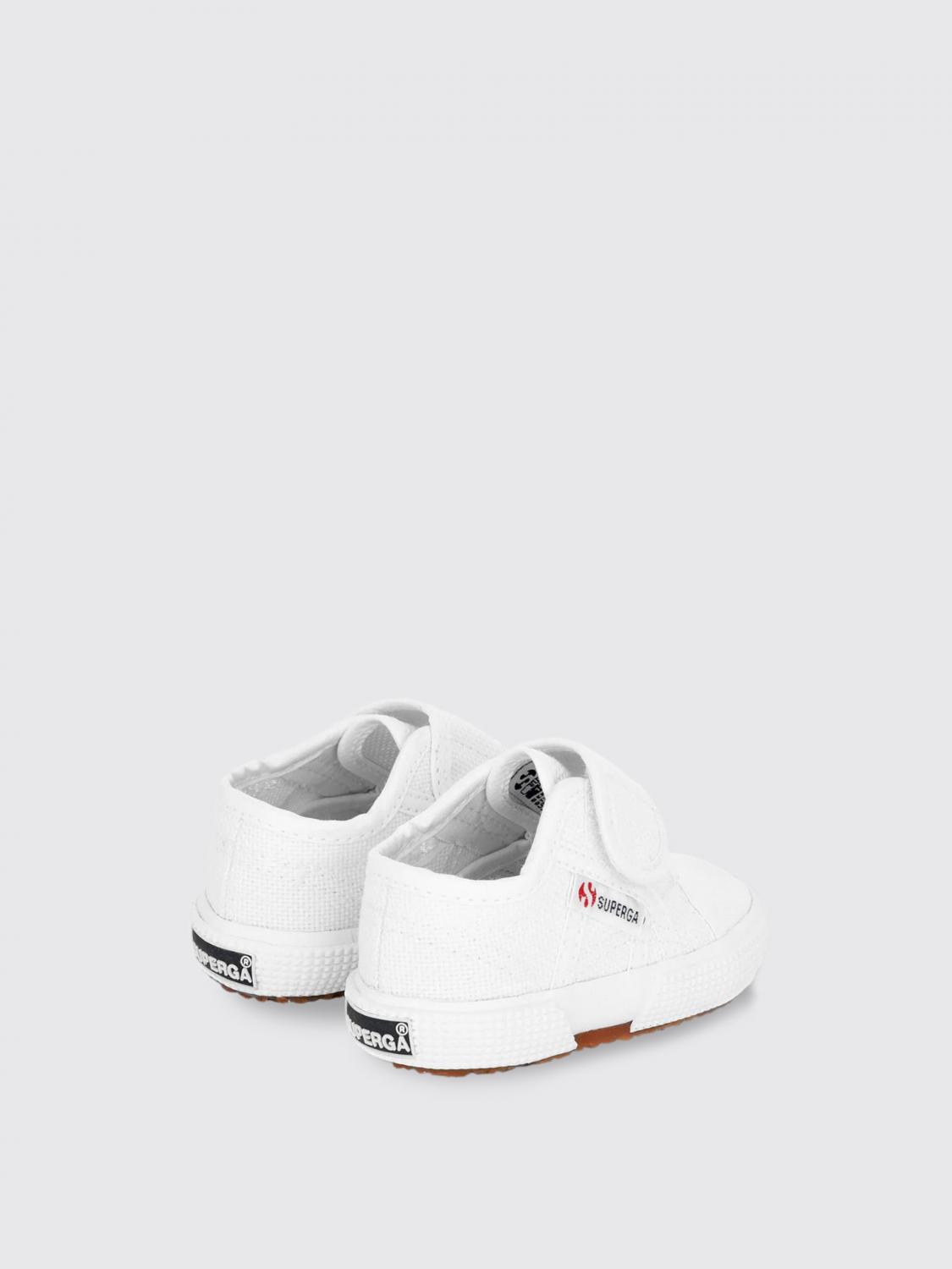 SUPERGA BASKETS: Baskets bébé garçon enfant Superga, Blanc - Img 3
