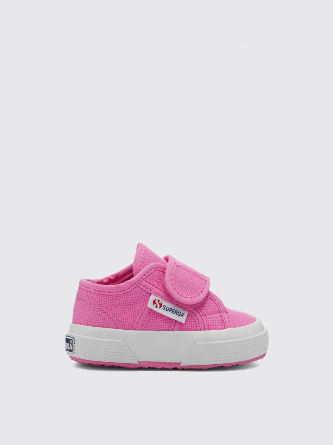 SUPERGA BASKETS: Baskets bébé garçon enfant Superga, Rose - Img 1
