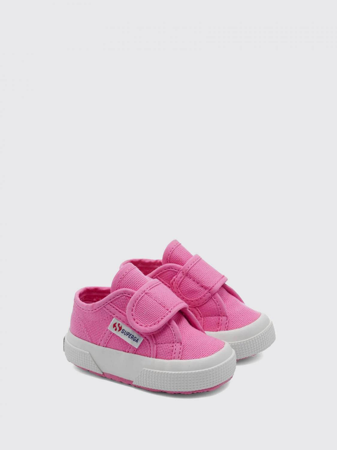 SUPERGA BASKETS: Baskets bébé garçon enfant Superga, Rose - Img 2