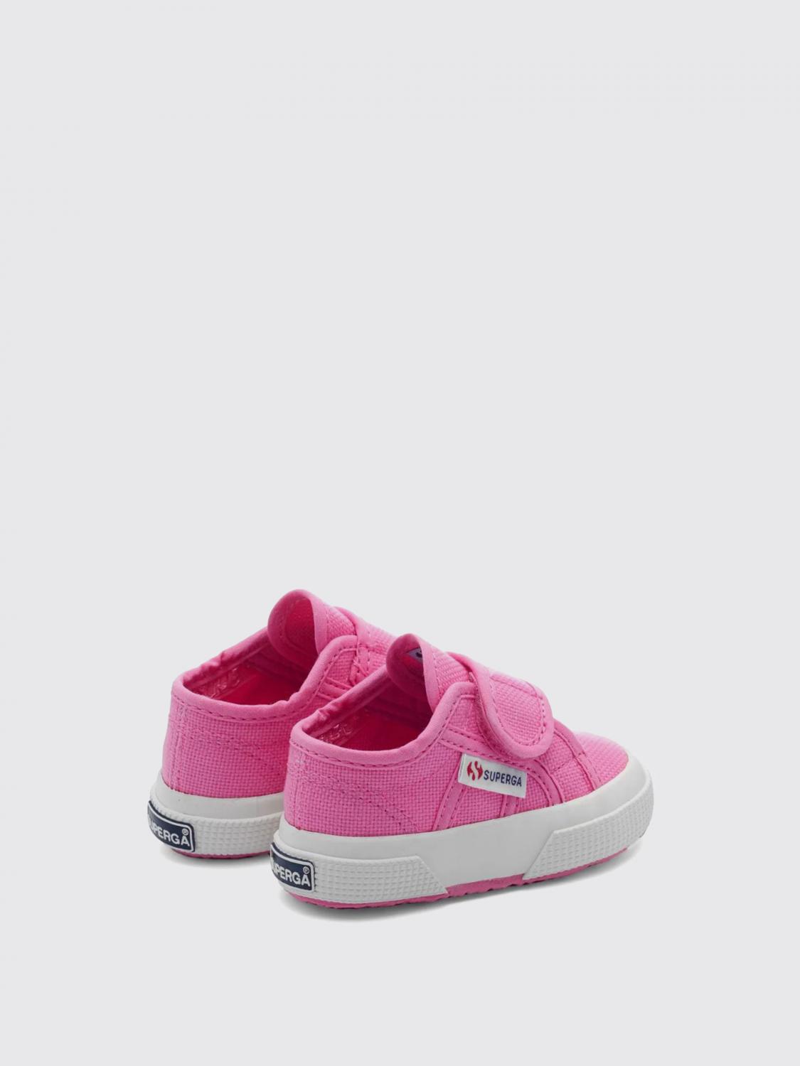 SUPERGA BASKETS: Baskets bébé garçon enfant Superga, Rose - Img 3