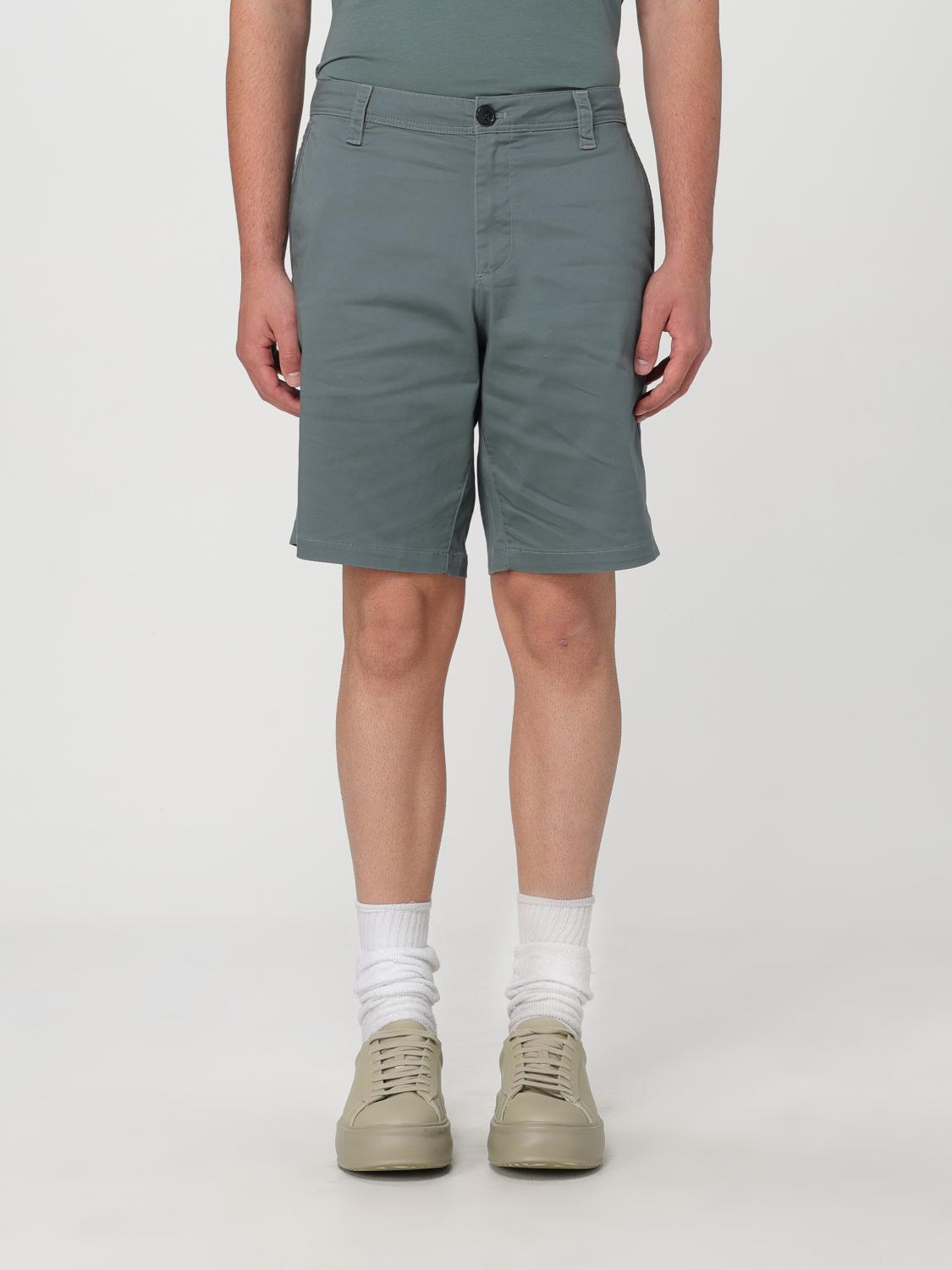 Armani Exchange Short men - Green | 8NZS42ZN1RZ | GIGLIO.COM