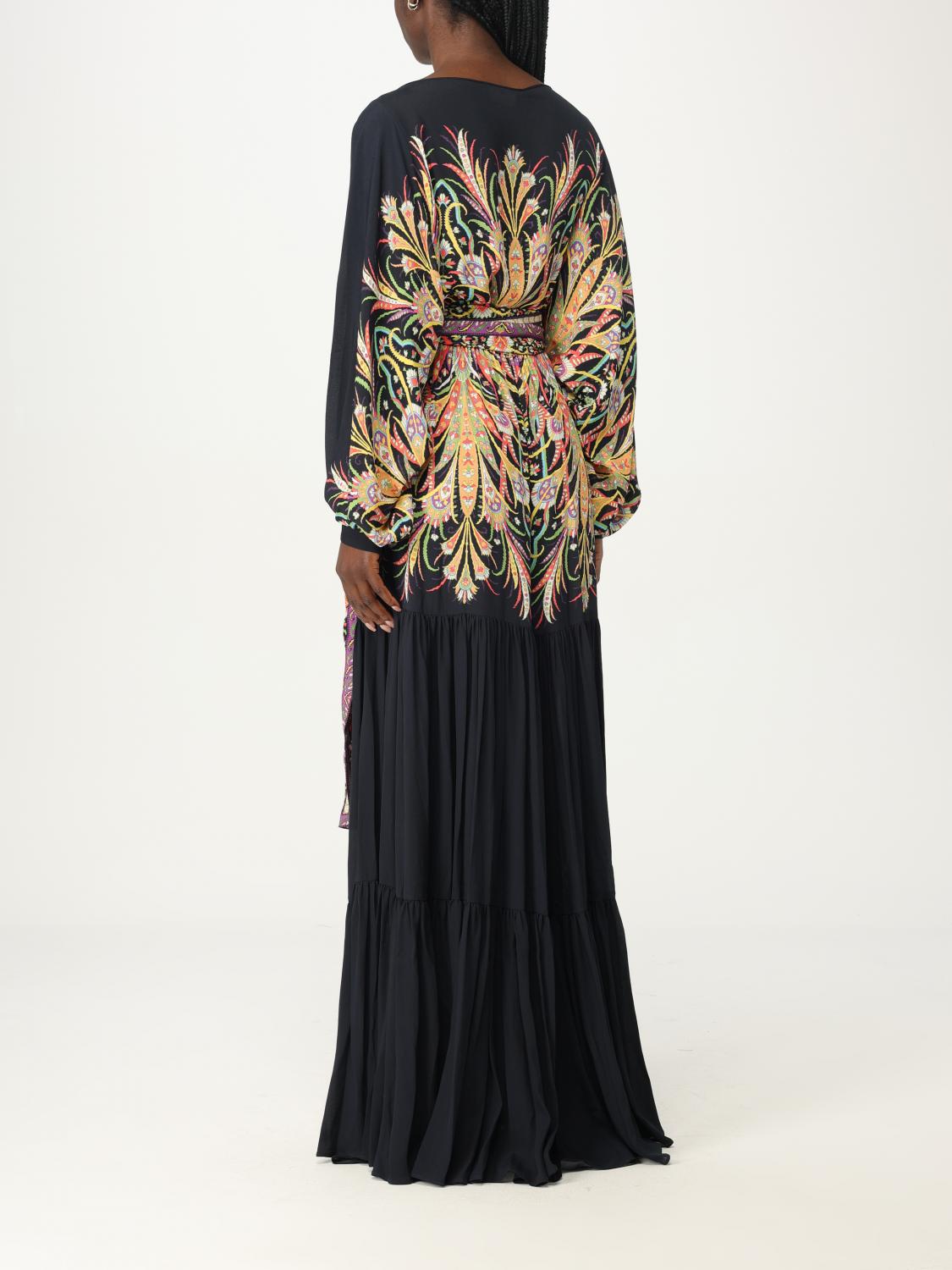 ETRO: Dress woman - Black | Etro dress WRHA006799SP436