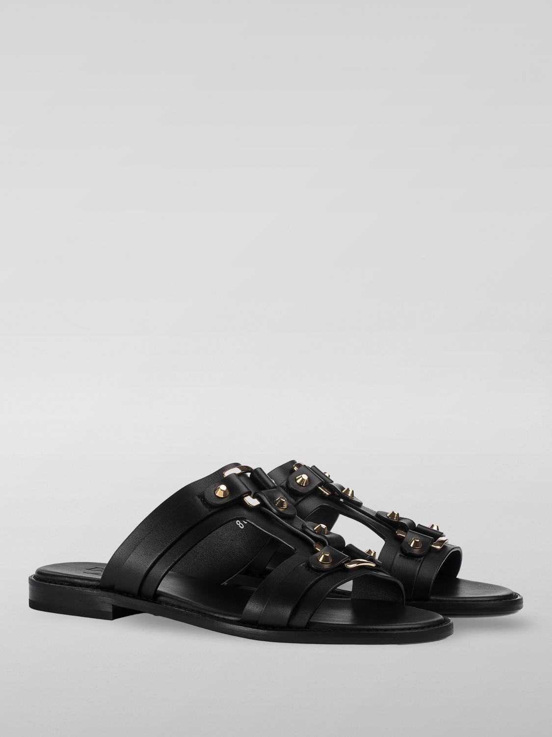 DOUCAL'S FLACHE SANDALEN: Flache sandalen damen Doucal's, Schwarz - Img 2