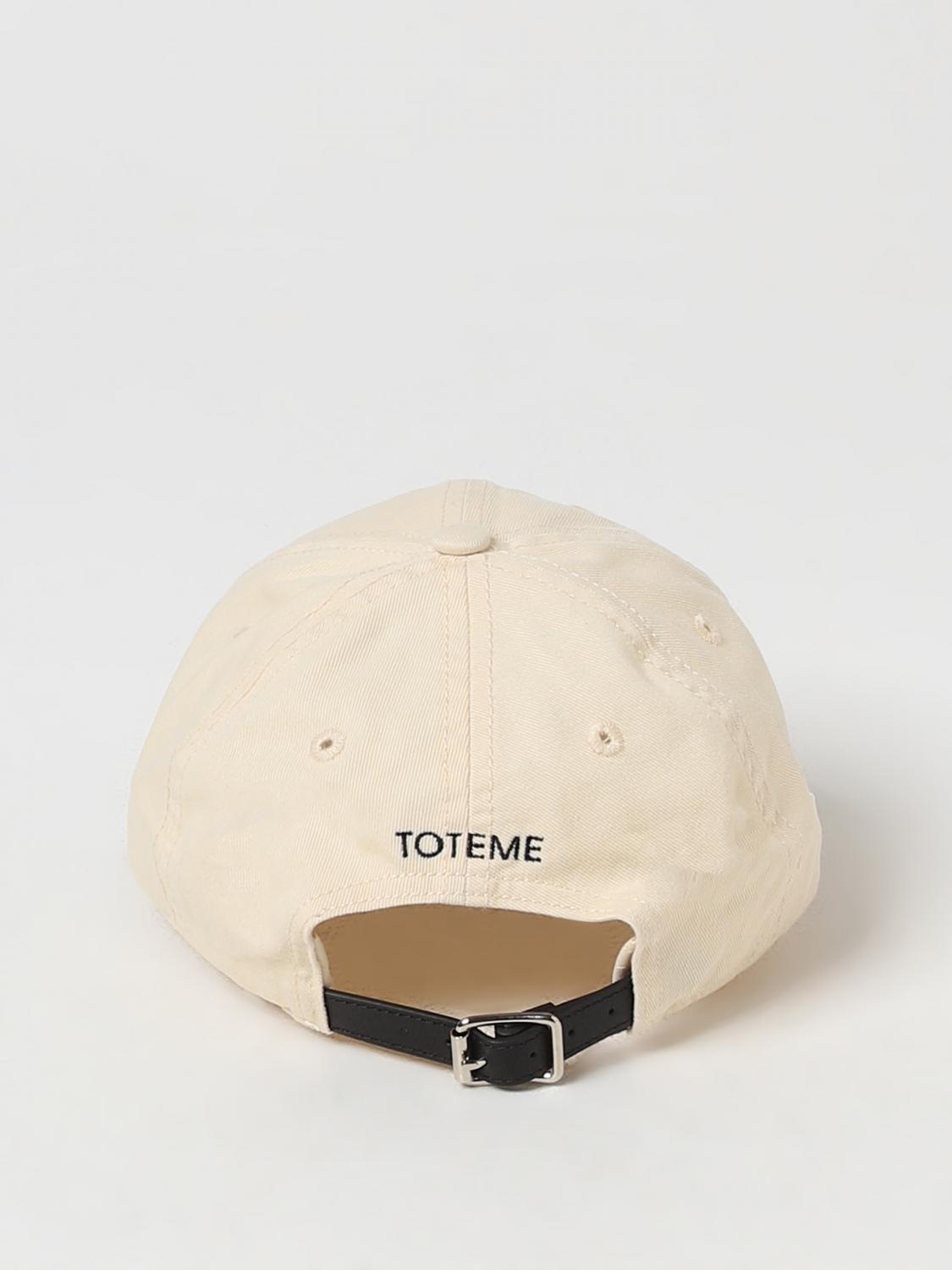 Toteme Hat woman - Cream | 241WSH1556FB0173 | GIGLIO.COM