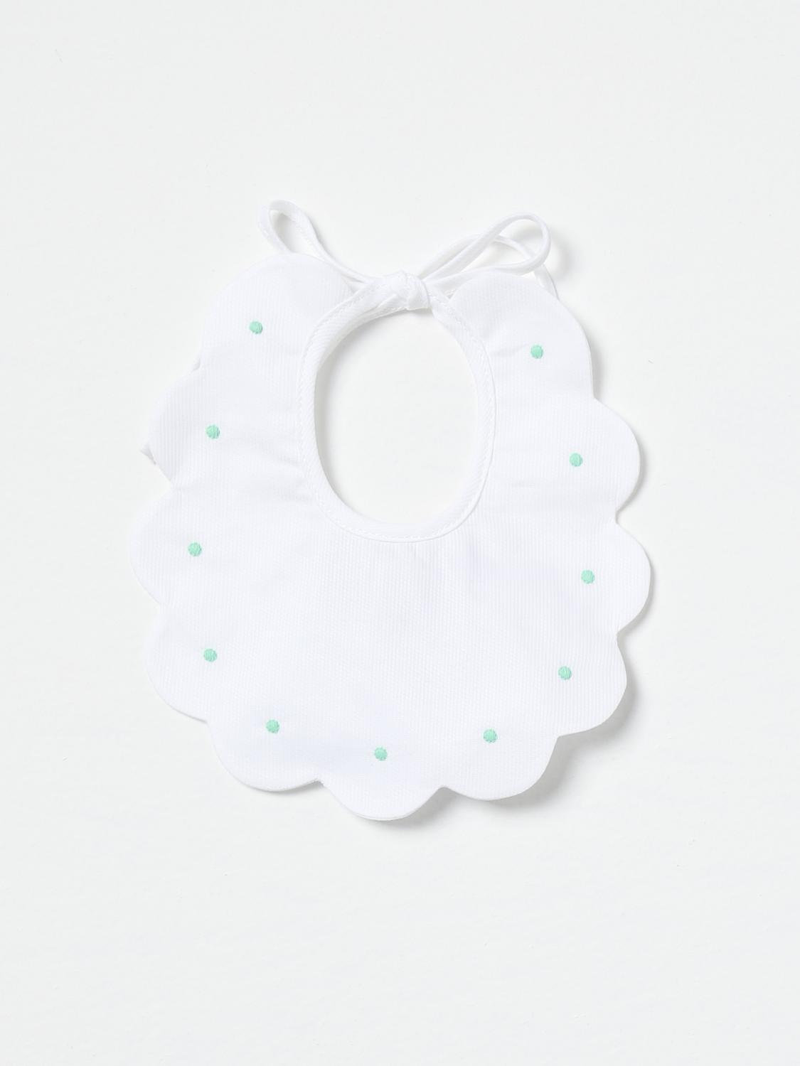 LITTLE BEAR BAVAGLINO: Bavoir enfant Little Bear, Blanc - Img 1