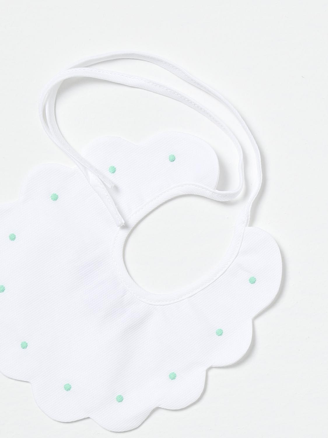 LITTLE BEAR BAVAGLINO: Bavoir enfant Little Bear, Blanc - Img 2