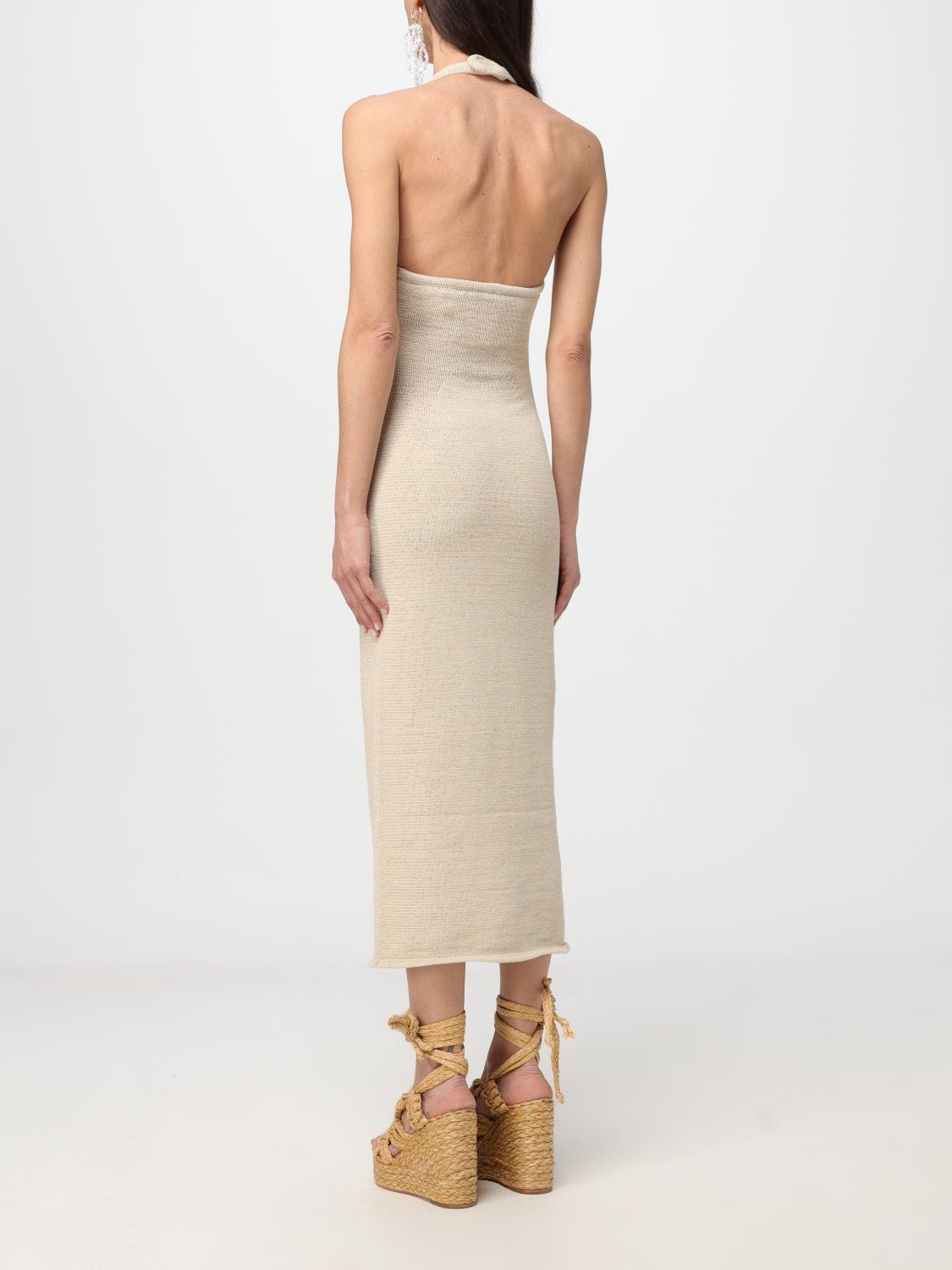 cult gaia beige dress Cult Gaia - Cielo Knit Dress