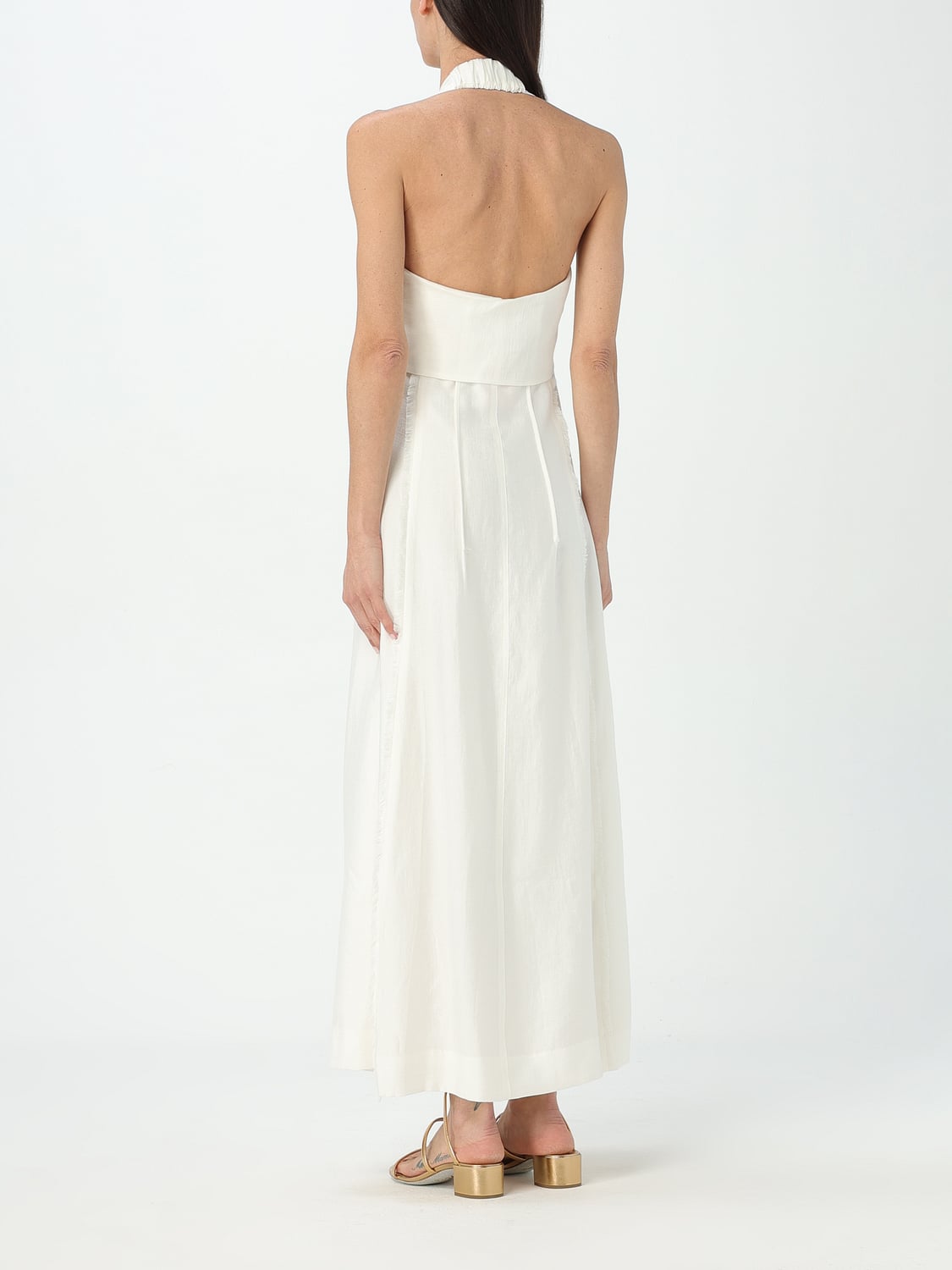 Cult Gaia Dress woman - White | DR3252CR2196 | GIGLIO.COM Cult Gaia Dress woman - White | DR3252CR2196 | GIGLIO.COM