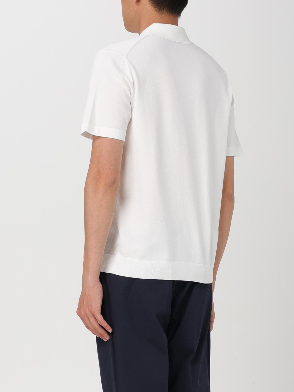 THEORY POLO: Polo herren Theory, Weiß - Img 2