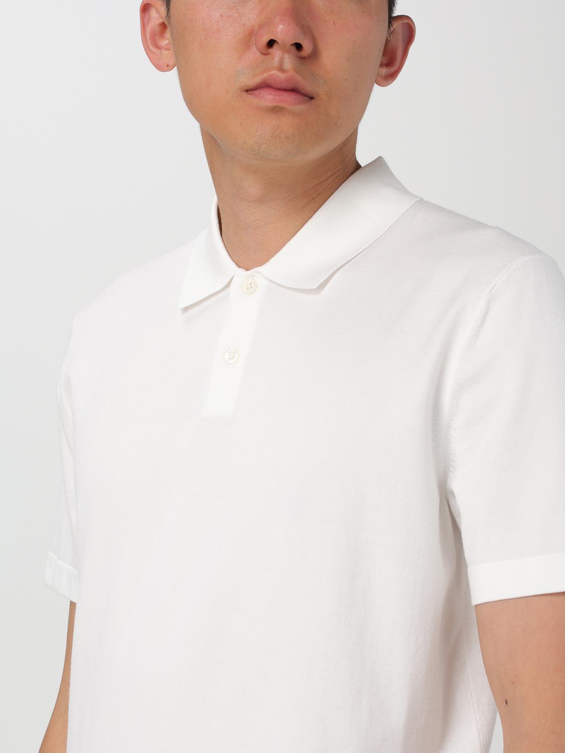 THEORY POLO: Polo herren Theory, Weiß - Img 3