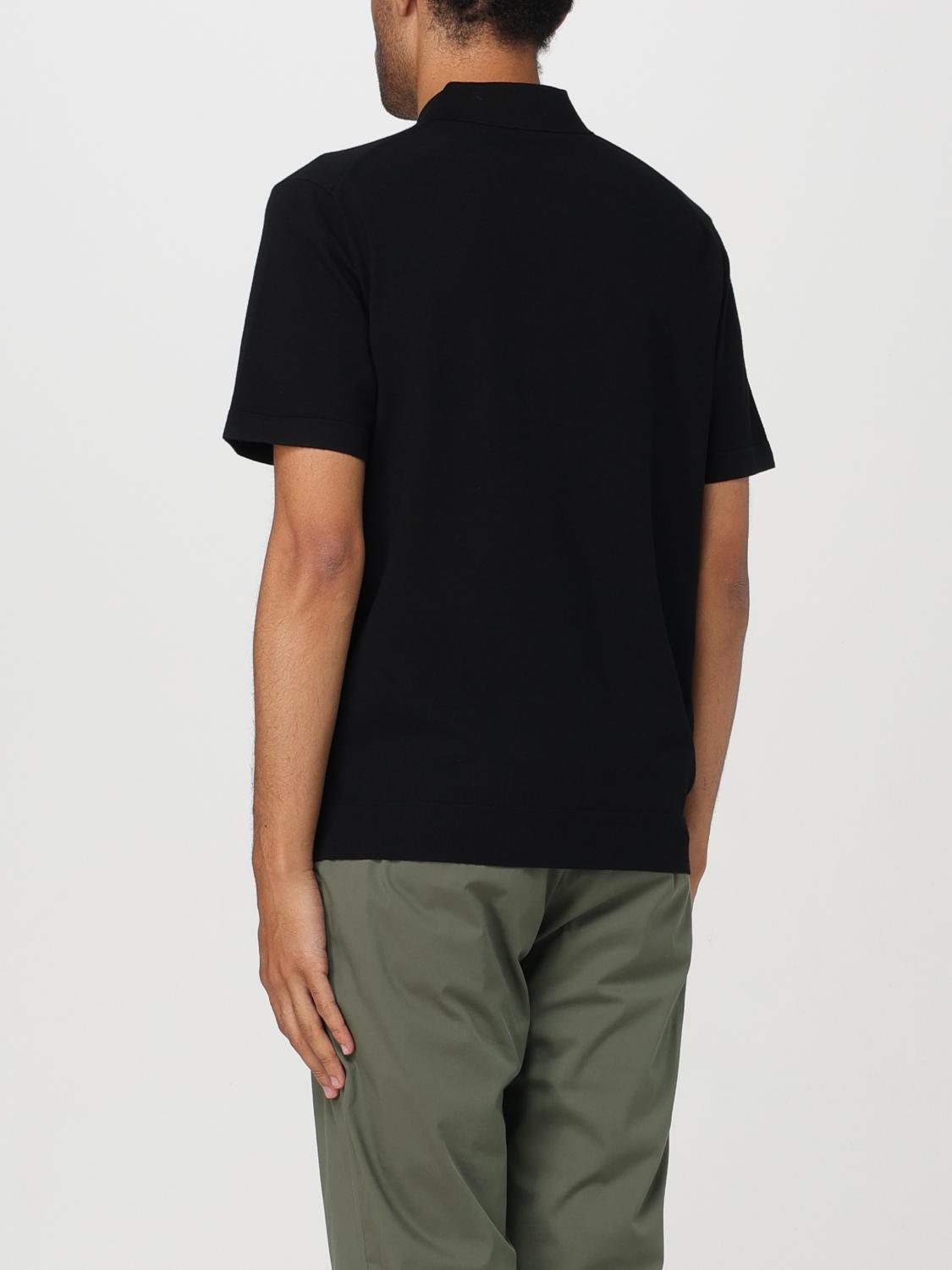 THEORY POLO: Polo hombre Theory, Negro - Img 2