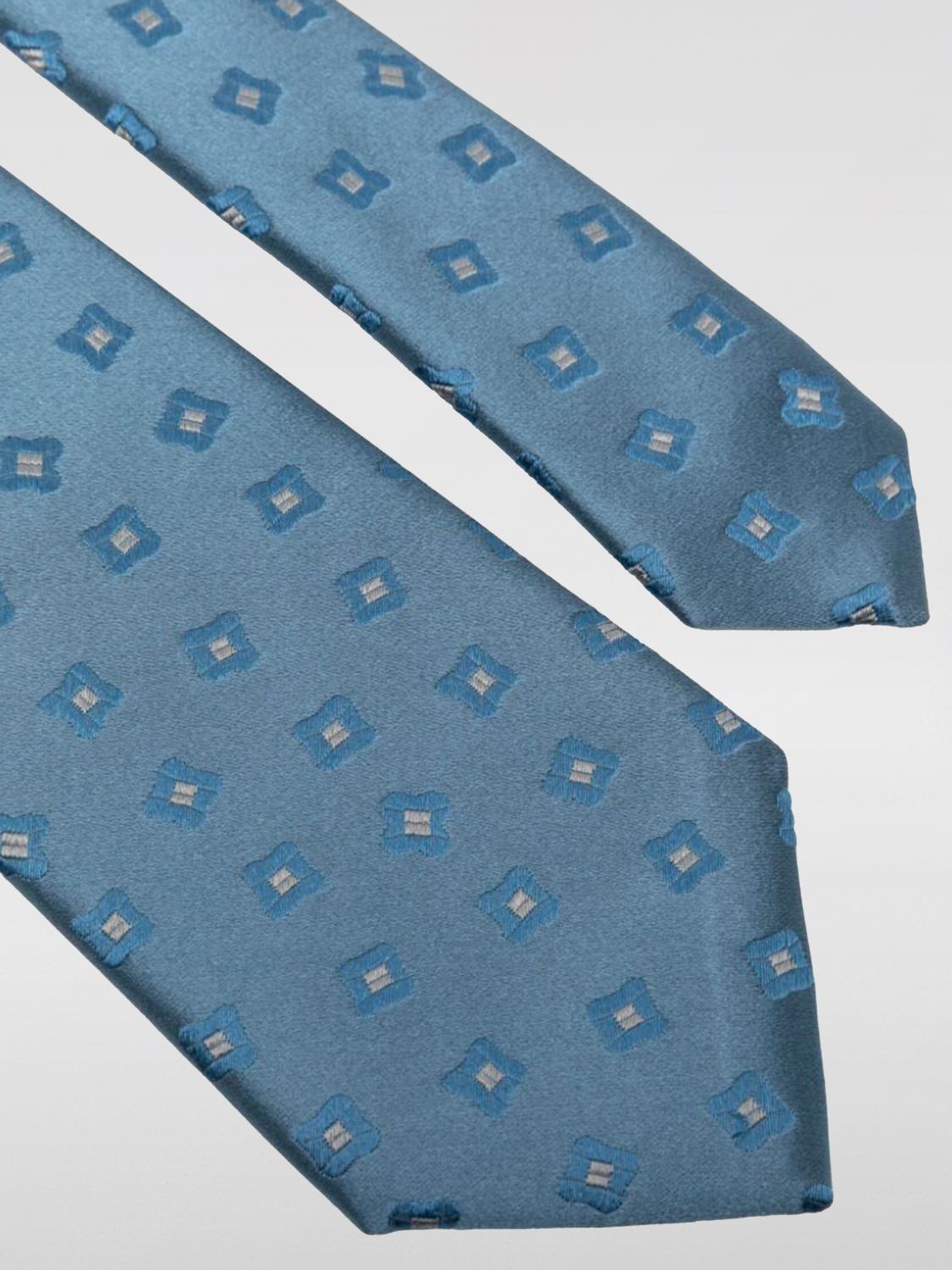 GIORGIO ARMANI TIE: Tie men Giorgio Armani, Blue - Img 2