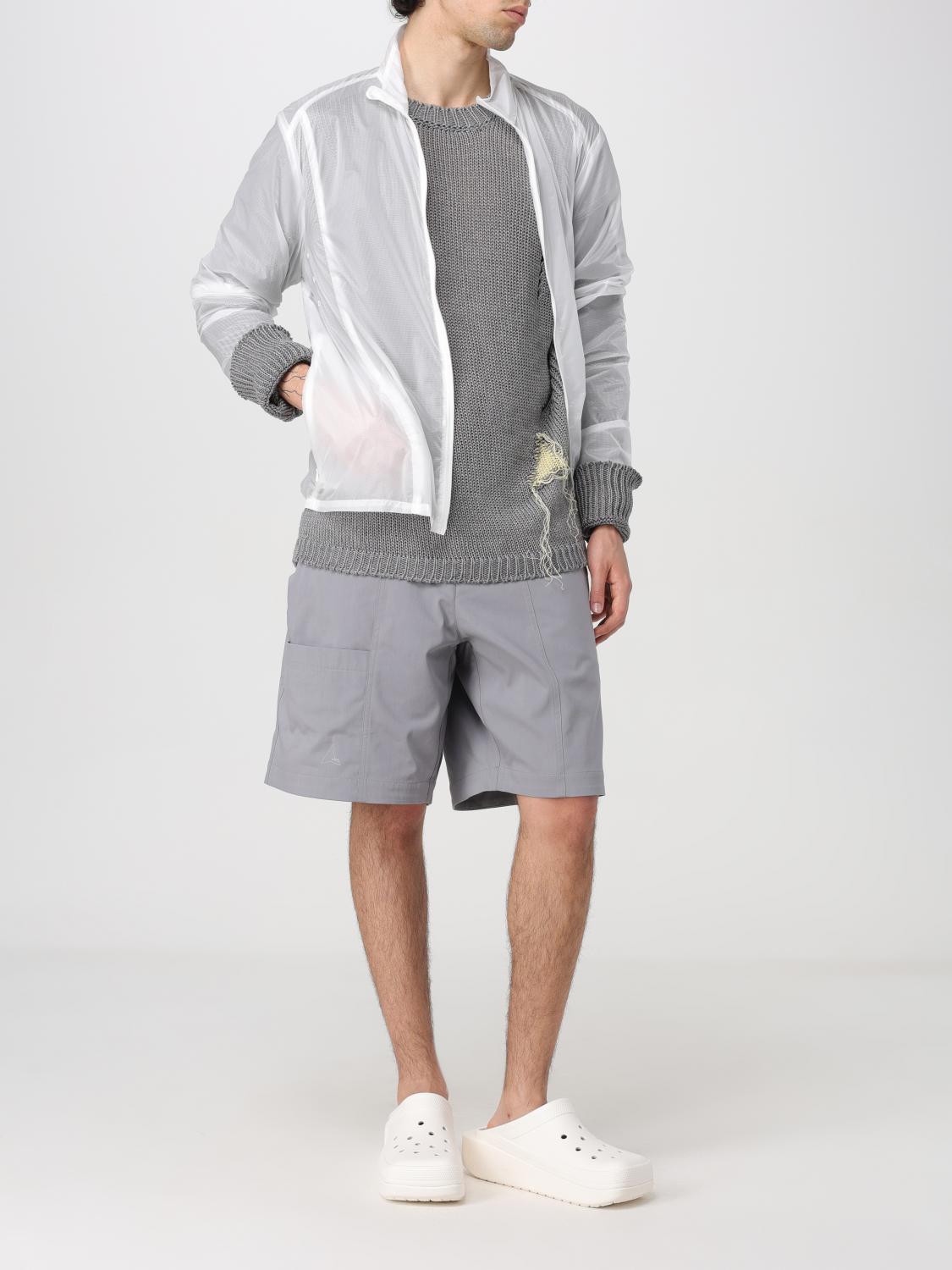 ROA SHORTS: Shorts herren Roa, Grau - Img 2