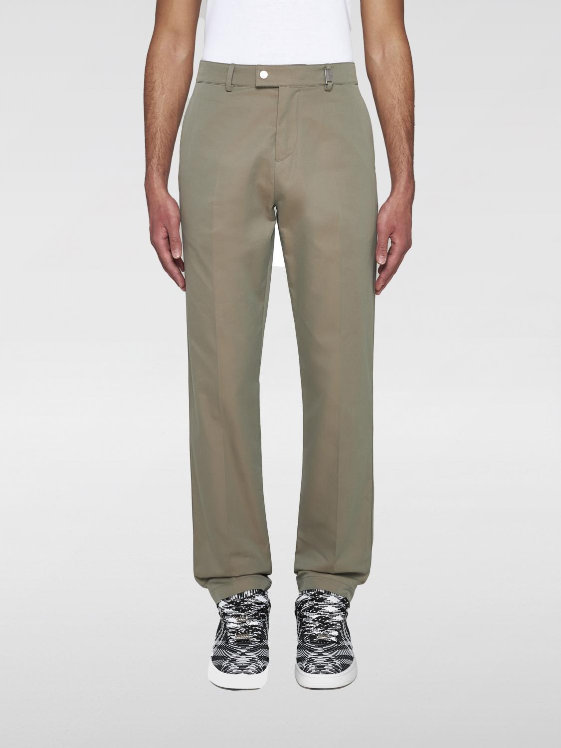 BURBERRY PANTALONES: Pantalón hombre Burberry, Verde - Img 1