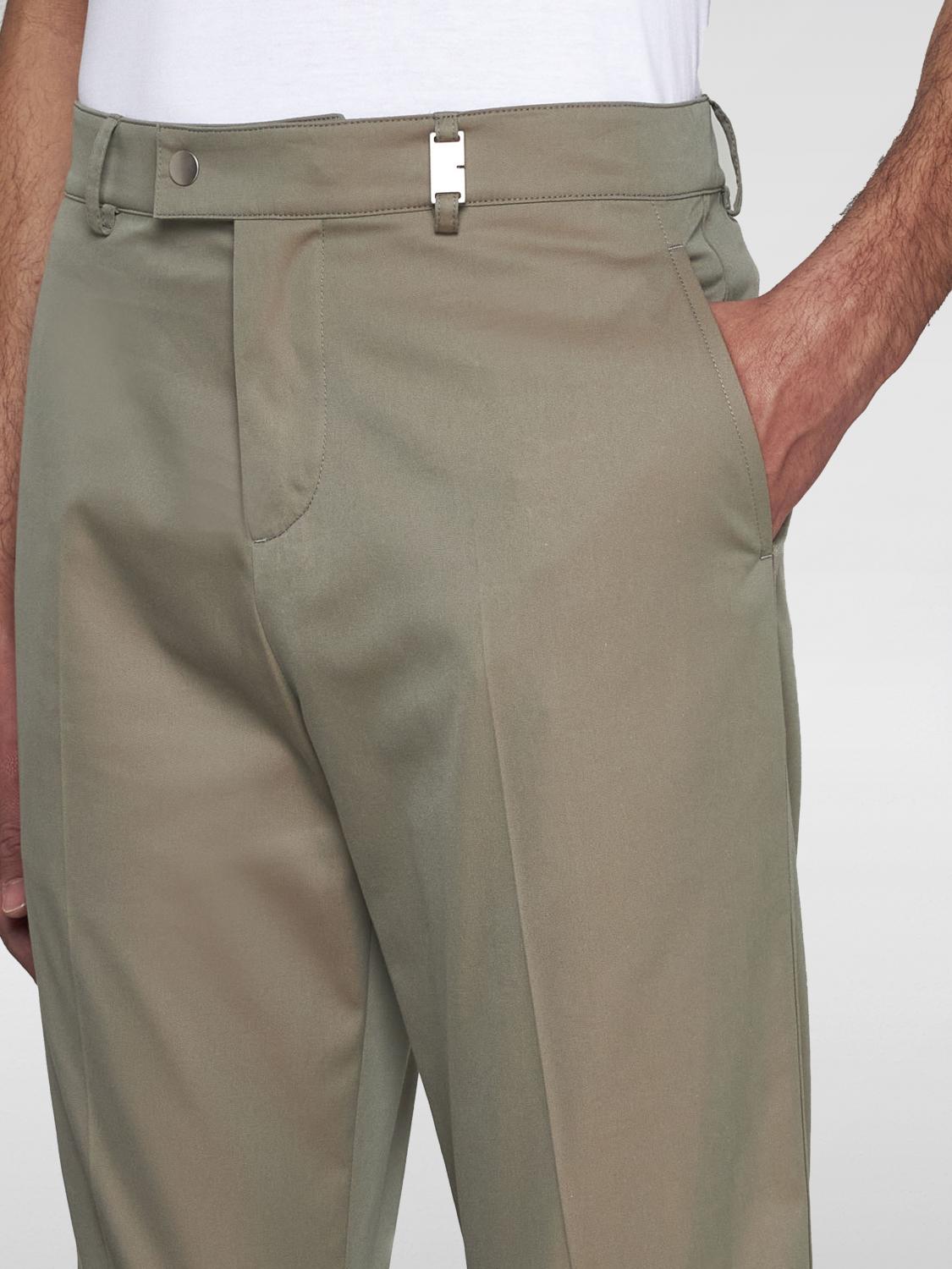 BURBERRY PANTALONES: Pantalón hombre Burberry, Verde - Img 3