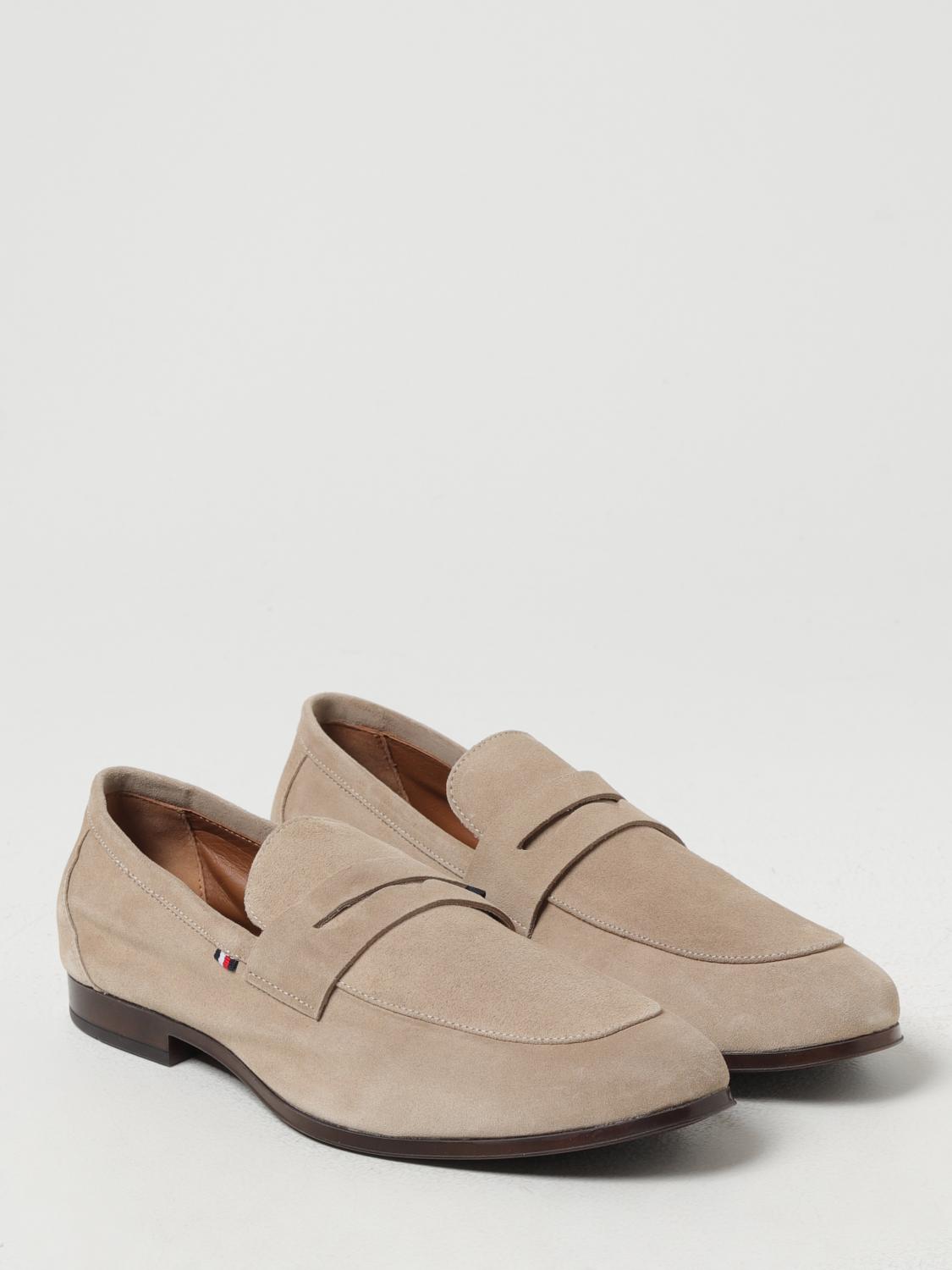 Tommy Hilfiger Loafers men - Beige | FM0FM04988 | GIGLIO.COM display picture 3