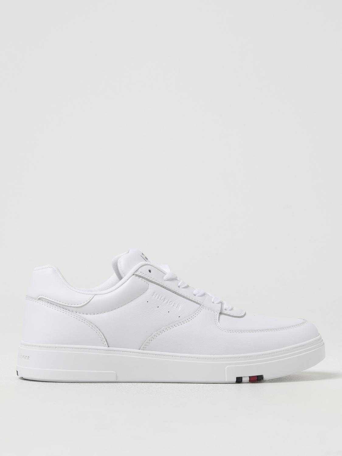 TOMMY HILFIGER SNEAKERS: Sneakers men Tommy Hilfiger, White - Img 1