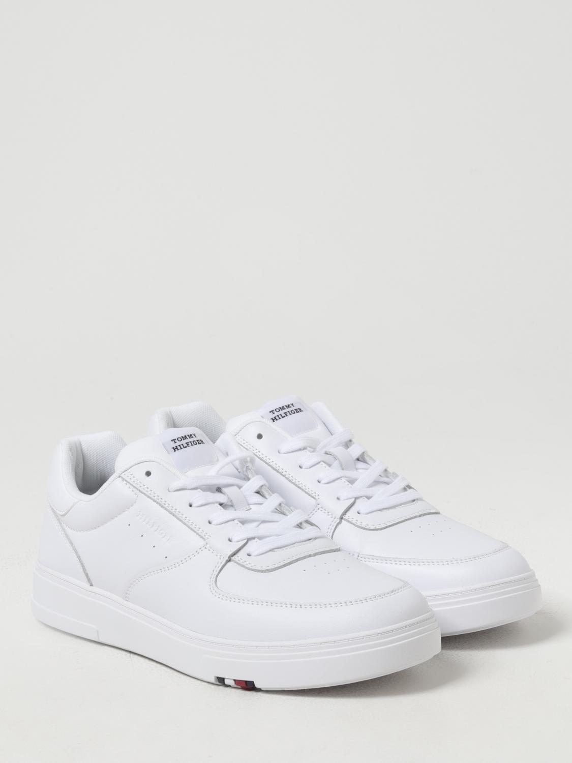 TOMMY HILFIGER SNEAKERS: Sneakers men Tommy Hilfiger, White - Img 2
