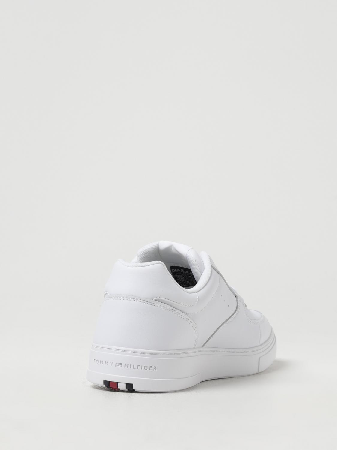 TOMMY HILFIGER SNEAKERS: Sneakers men Tommy Hilfiger, White - Img 3