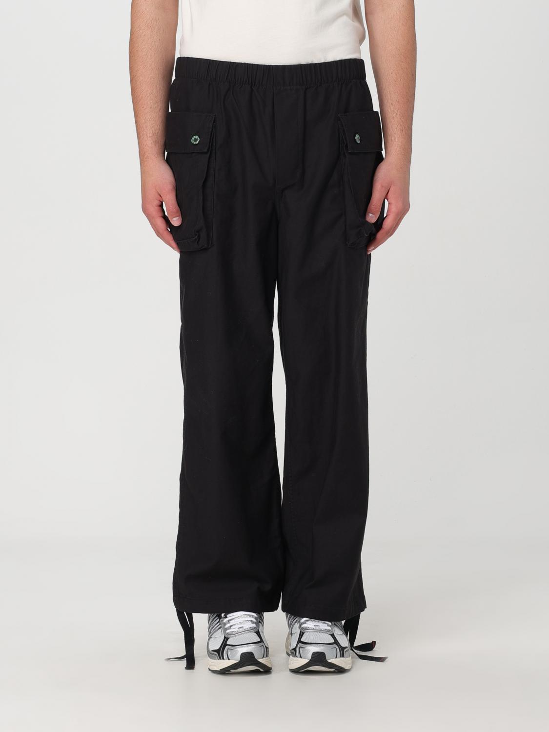 BRAIN DEAD PANTS: Pants men Brain Dead, Black - Img 1