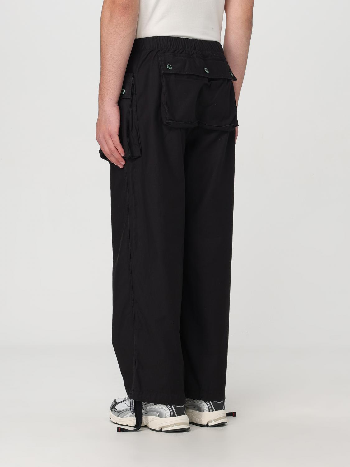 BRAIN DEAD PANTS: Pants men Brain Dead, Black - Img 2