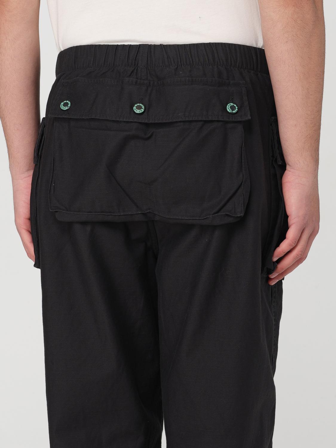 BRAIN DEAD PANTS: Pants men Brain Dead, Black - Img 3