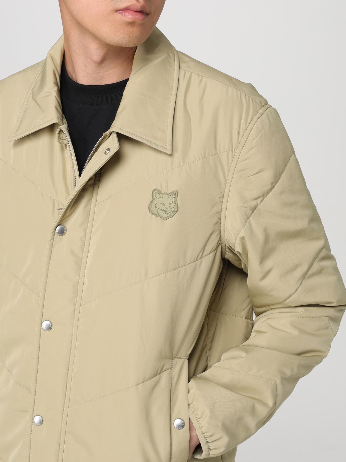 Maison Kitune ナイロンジャケット L ベージュ Maison Kitune ナイロンジャケット L ベージュ 2025年最新】MAISON