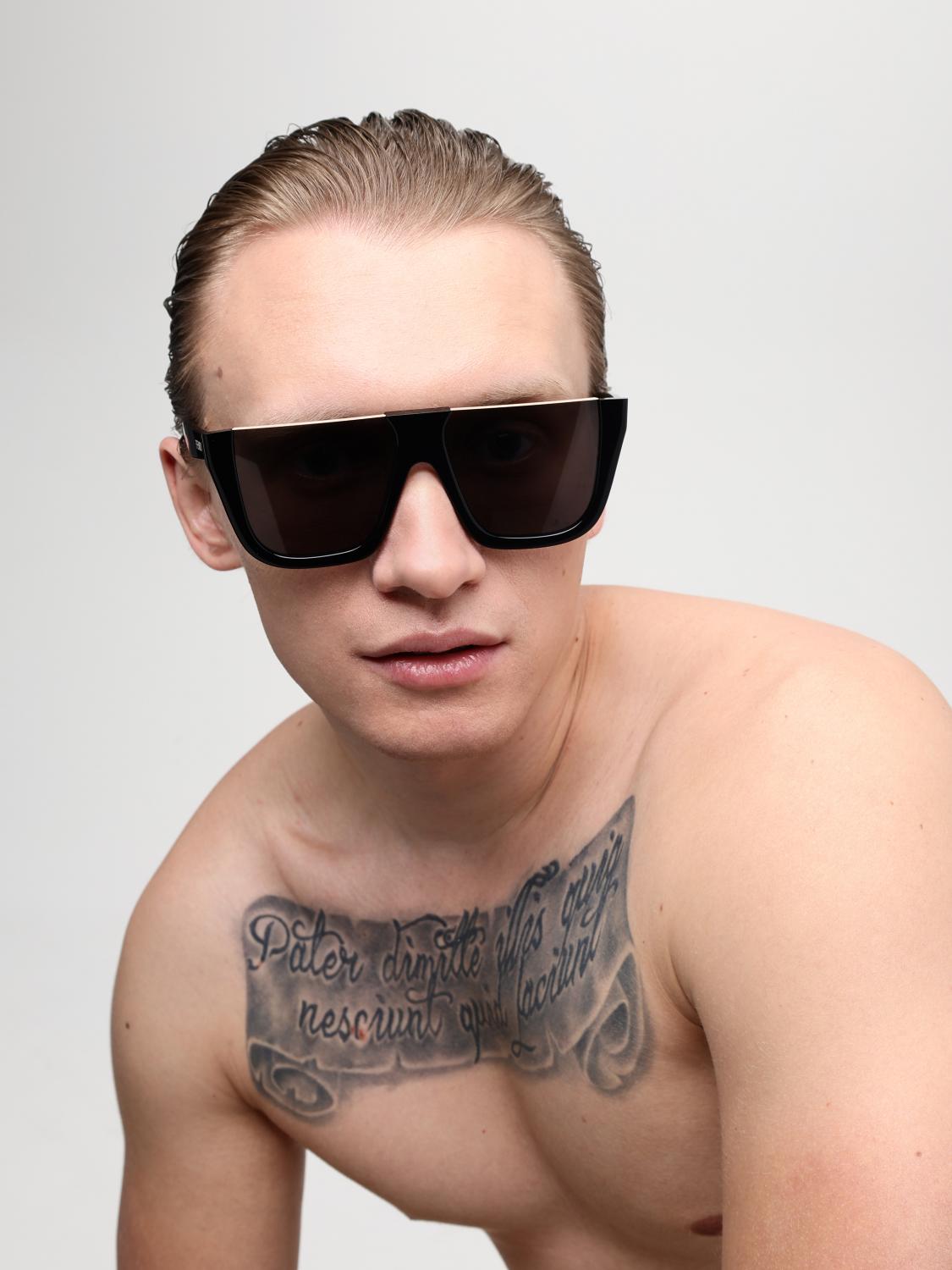 FENDI GAFAS DE SOL: Gafas de sol hombre Fendi, Negro - Img 2