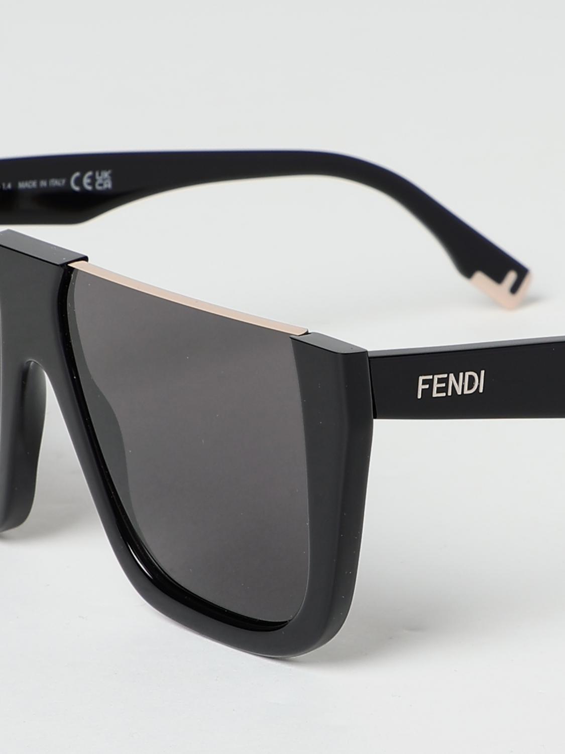 FENDI GAFAS DE SOL: Gafas de sol hombre Fendi, Negro - Img 5