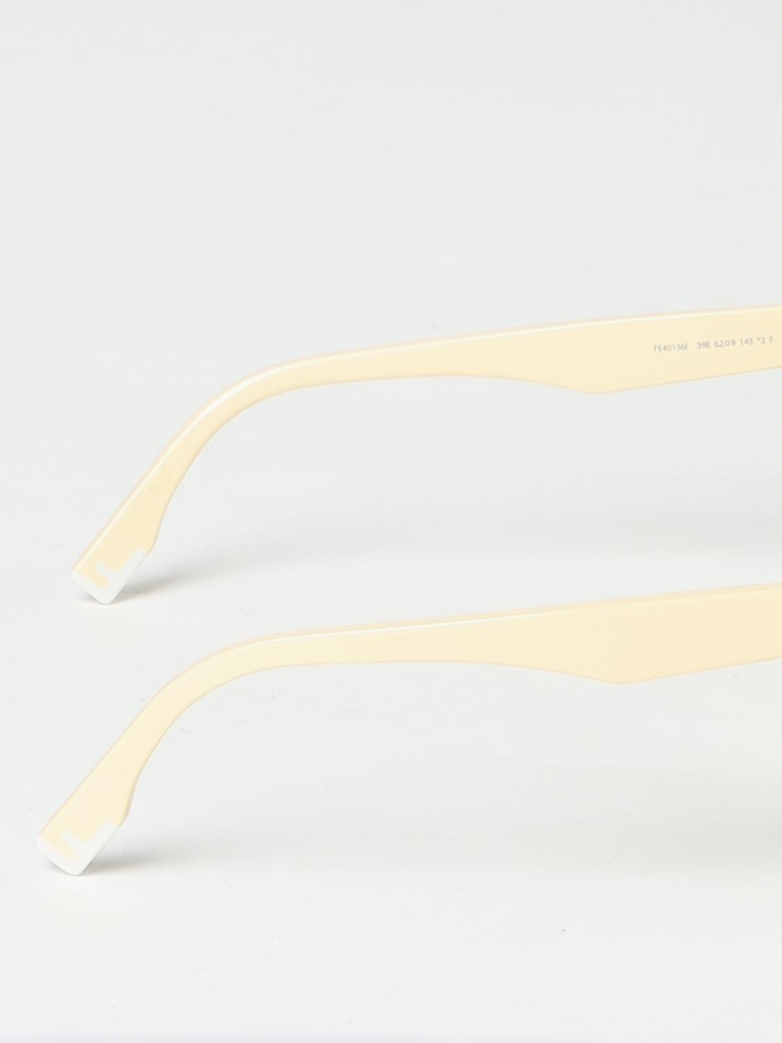 FENDI SUNGLASSES: Sunglasses men Fendi, Yellow - Img 4