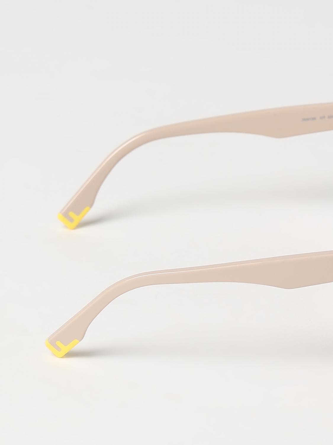 FENDI 선글라스: 선글라스 남성 Fendi, 누드 - Img 4