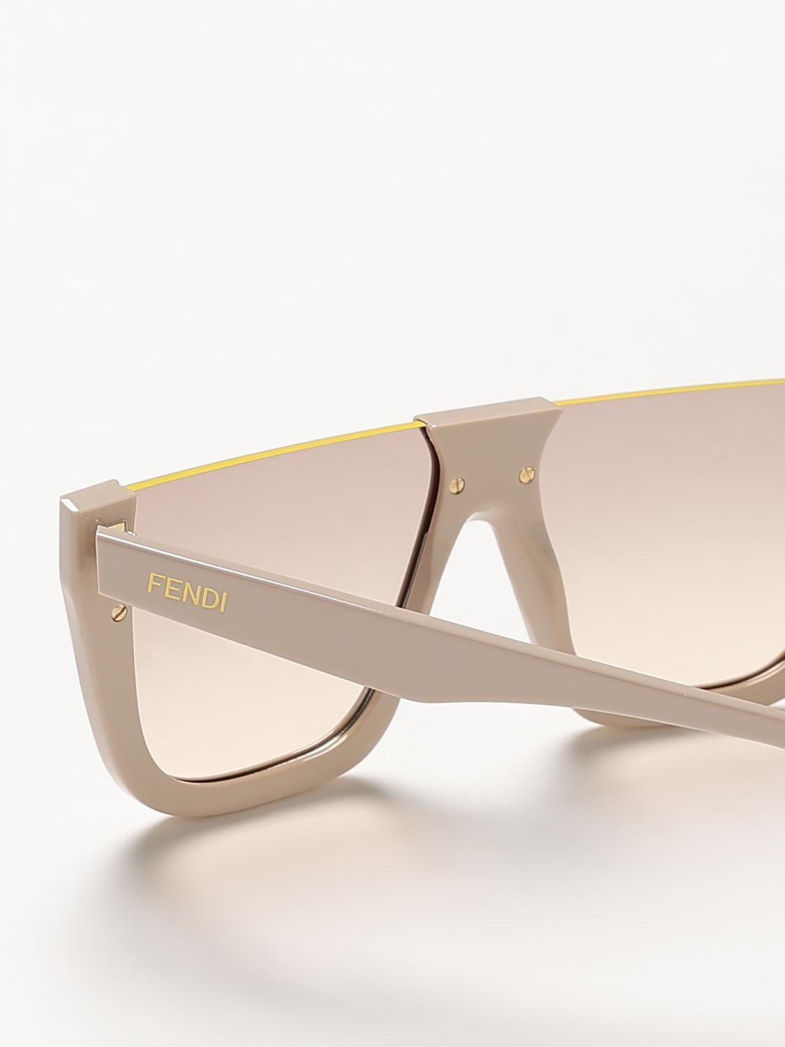 FENDI 선글라스: 선글라스 남성 Fendi, 누드 - Img 5