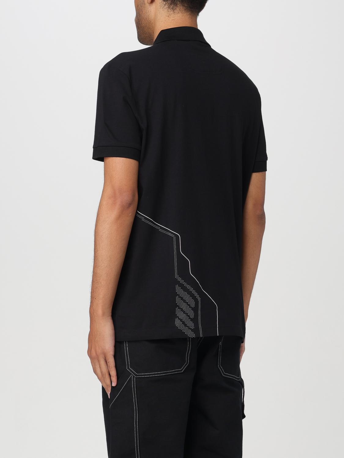 BOSS POLO: Polo Boss in cotone con logo , Nero - Img 2