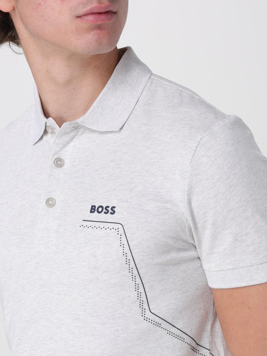 BOSS POLO: Polo hombre Boss, Gris - Img 3