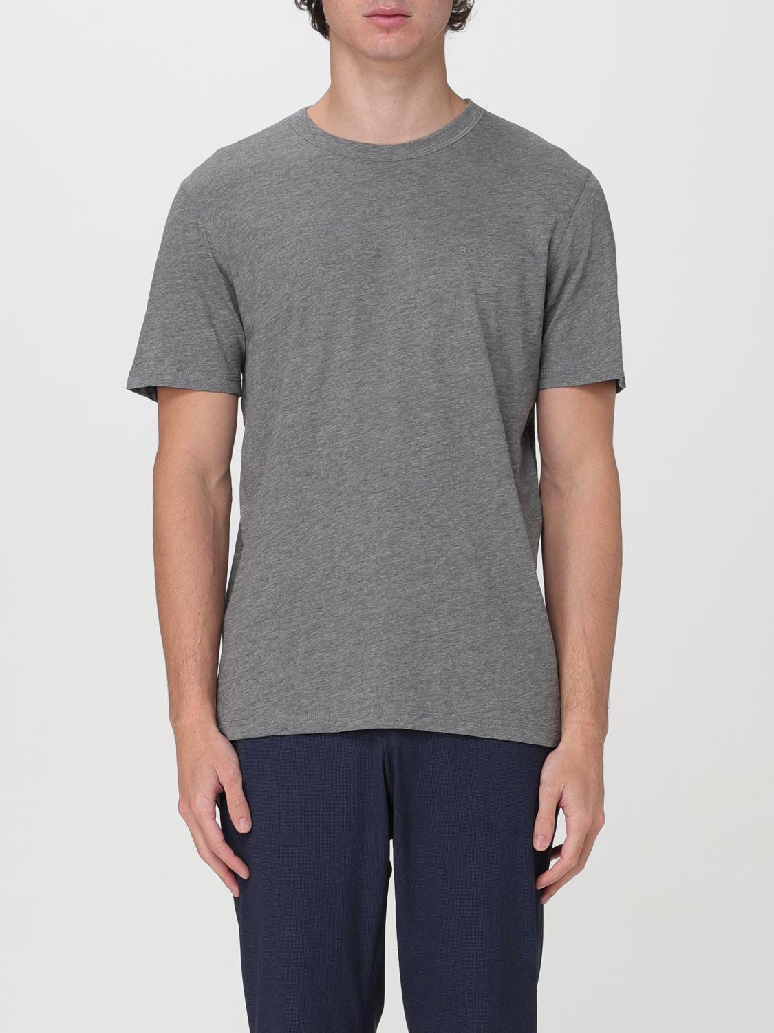 BOSS T-SHIRT: T-shirt men Boss, Grey - Img 1